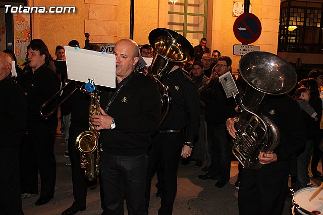 Salutacin a la Virgen de los Dolores - Semana Santa 2013 - 212