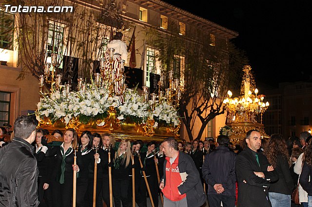 Salutacin a la Virgen de los Dolores - Semana Santa 2013 - 224