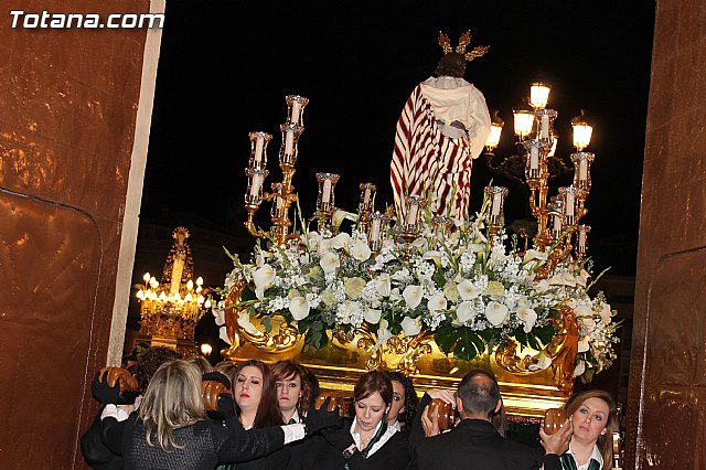 Salutacin a la Virgen de los Dolores - Semana Santa 2013 - 226