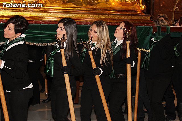 Salutacin a la Virgen de los Dolores - Semana Santa 2013 - 231