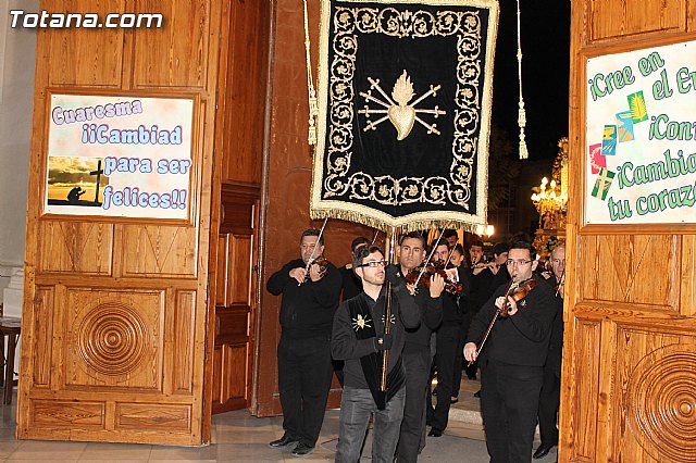 Salutacin a la Virgen de los Dolores - Semana Santa 2013 - 233