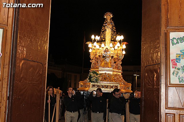 Salutacin a la Virgen de los Dolores - Semana Santa 2013 - 243