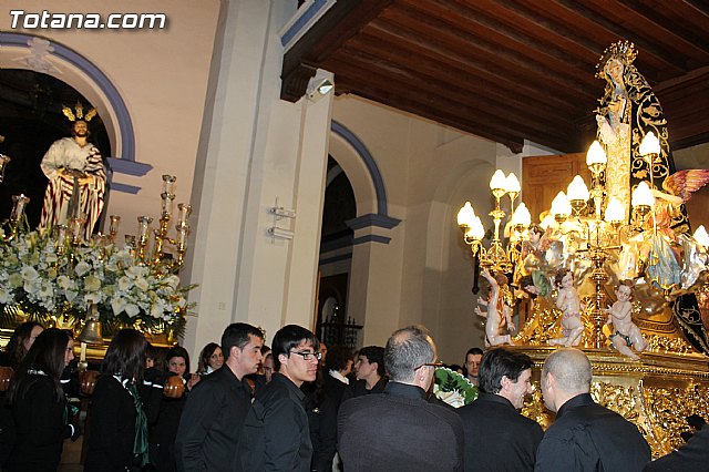 Salutacin a la Virgen de los Dolores - Semana Santa 2013 - 244