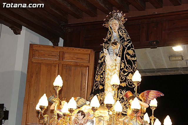 Salutacin a la Virgen de los Dolores - Semana Santa 2013 - 245