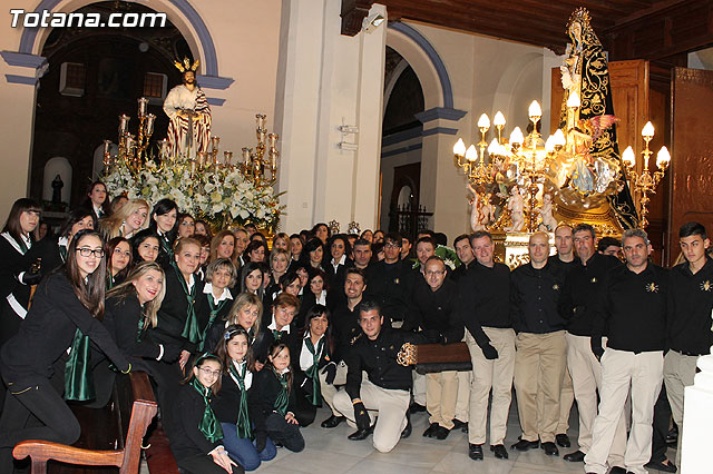 Salutacin a la Virgen de los Dolores - Semana Santa 2013 - 246