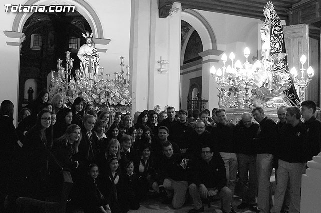 Salutacin a la Virgen de los Dolores - Semana Santa 2013 - 251