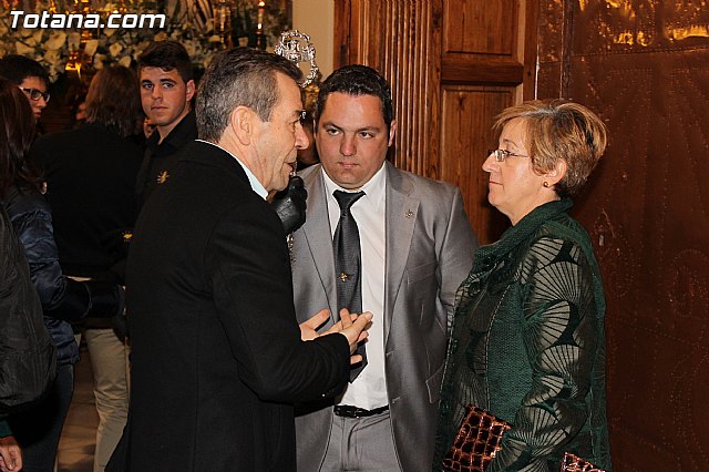 Salutacin a la Virgen de los Dolores - Semana Santa 2013 - 253