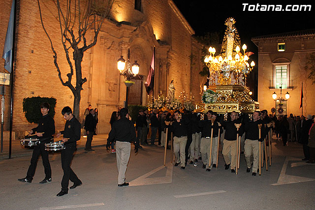 Salutacin a la Virgen de los Dolores - Semana Santa 2013 - 254