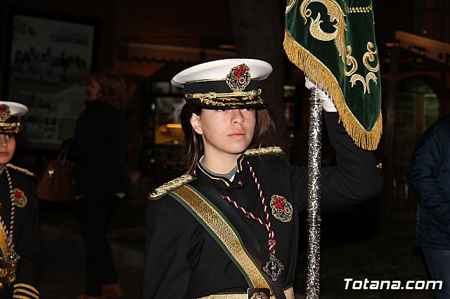 Salutacin a Ntra. Sra. de los Dolores - Semana Santa 2018 - 8
