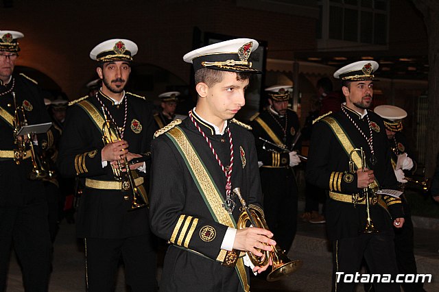 Salutacin a Ntra. Sra. de los Dolores - Semana Santa 2018 - 14