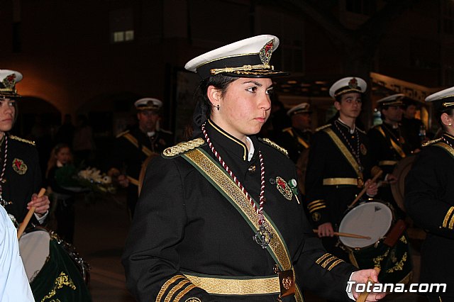 Salutacin a Ntra. Sra. de los Dolores - Semana Santa 2018 - 33