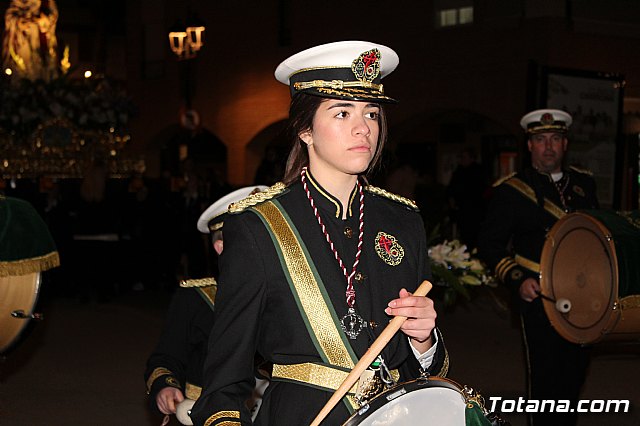 Salutacin a Ntra. Sra. de los Dolores - Semana Santa 2018 - 34