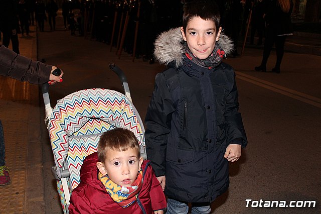 Salutacin a Ntra. Sra. de los Dolores - Semana Santa 2018 - 39