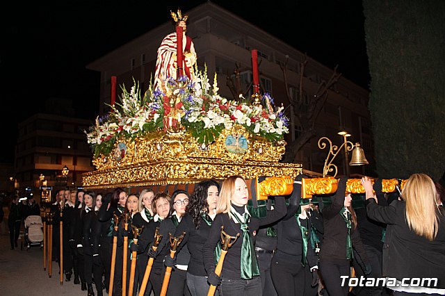 Salutacin a Ntra. Sra. de los Dolores - Semana Santa 2018 - 41