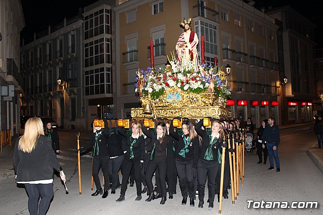 Salutacin a Ntra. Sra. de los Dolores - Semana Santa 2018 - 56