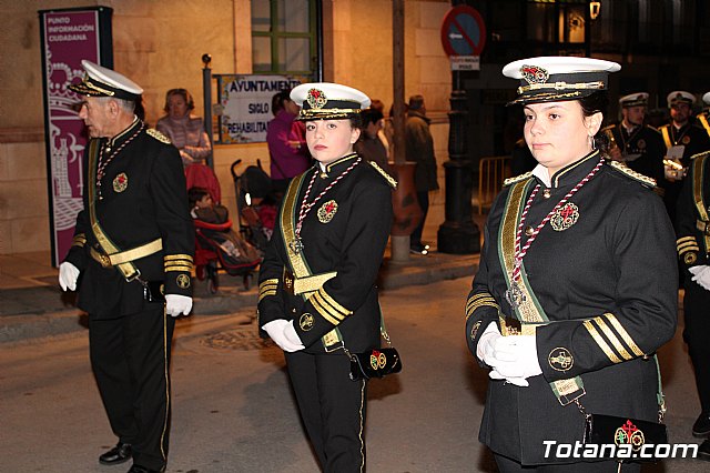 Salutacin a Ntra. Sra. de los Dolores - Semana Santa 2018 - 58