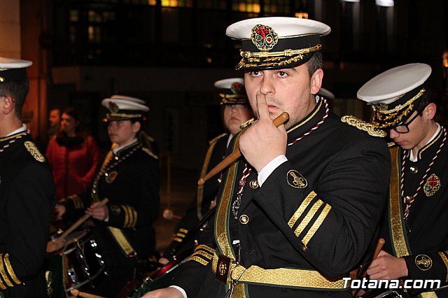 Salutacin a Ntra. Sra. de los Dolores - Semana Santa 2018 - 73