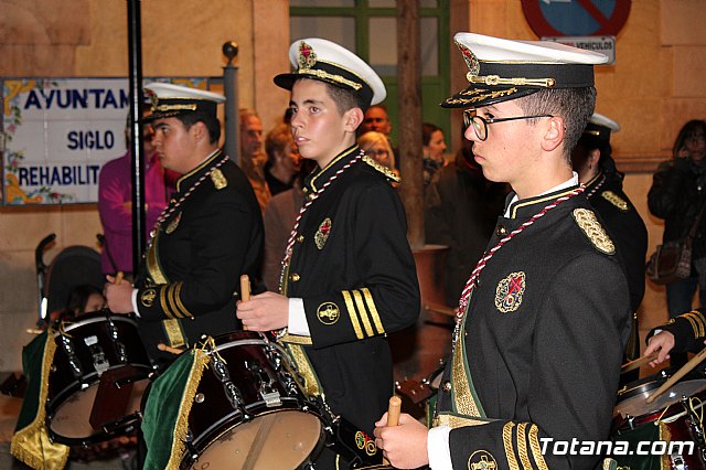 Salutacin a Ntra. Sra. de los Dolores - Semana Santa 2018 - 75