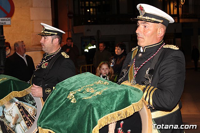 Salutacin a Ntra. Sra. de los Dolores - Semana Santa 2018 - 80