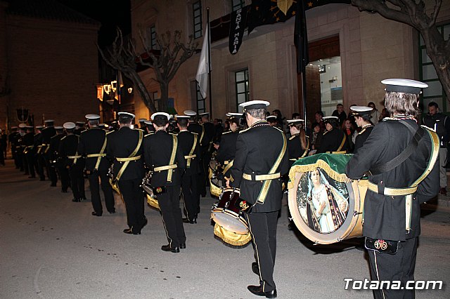 Salutacin a Ntra. Sra. de los Dolores - Semana Santa 2018 - 83