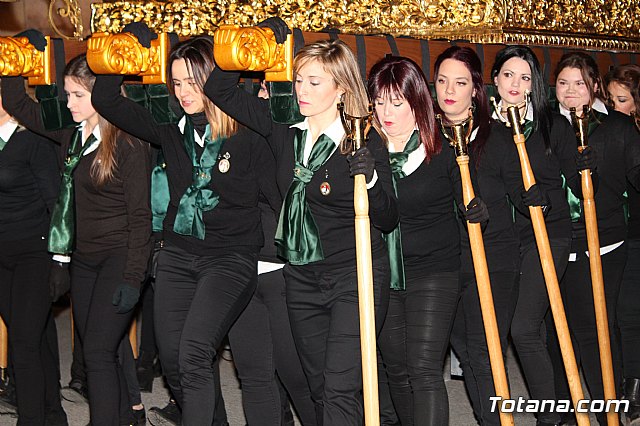Salutacin a Ntra. Sra. de los Dolores - Semana Santa 2018 - 88