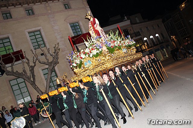 Salutacin a Ntra. Sra. de los Dolores - Semana Santa 2018 - 89