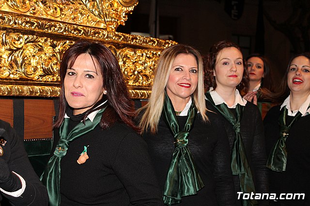 Salutacin a Ntra. Sra. de los Dolores - Semana Santa 2018 - 97