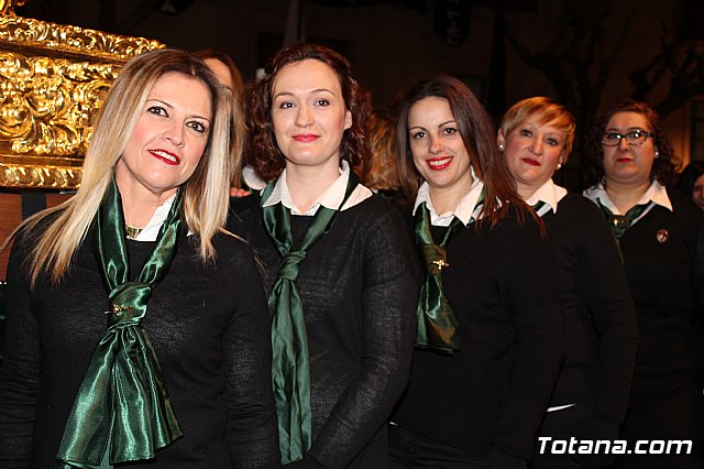 Salutacin a Ntra. Sra. de los Dolores - Semana Santa 2018 - 99