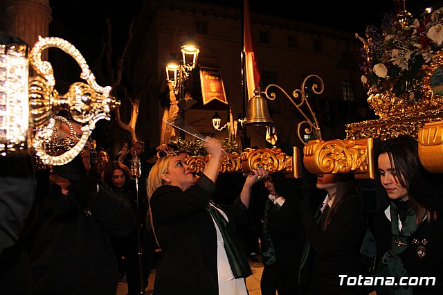 Salutacin a Ntra. Sra. de los Dolores - Semana Santa 2018 - 117
