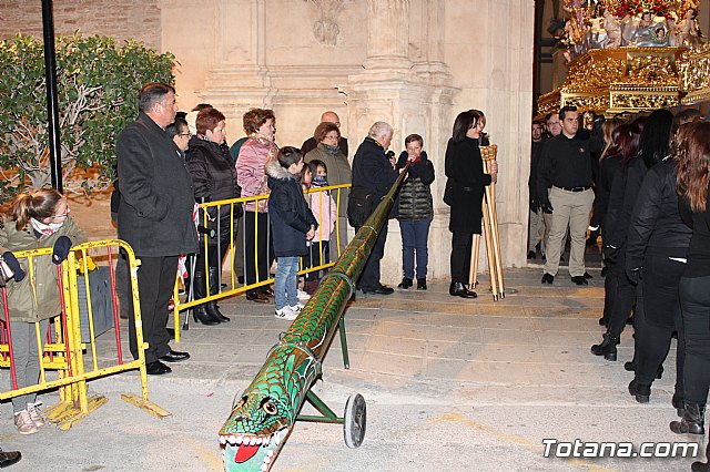 Salutacin a Ntra. Sra. de los Dolores - Semana Santa 2018 - 119