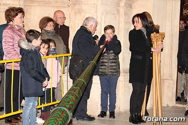Salutacin a Ntra. Sra. de los Dolores - Semana Santa 2018 - 121