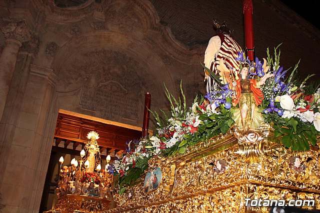 Salutacin a Ntra. Sra. de los Dolores - Semana Santa 2018 - 122