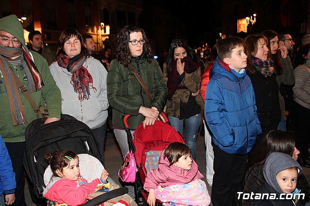 Salutacin a Ntra. Sra. de los Dolores - Semana Santa 2018 - 125