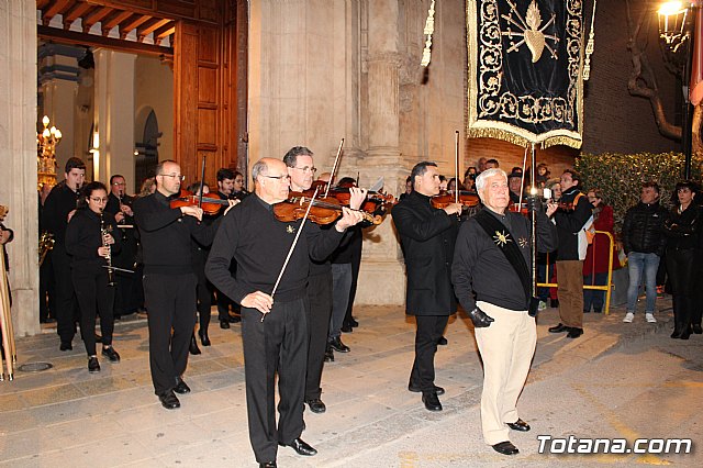 Salutacin a Ntra. Sra. de los Dolores - Semana Santa 2018 - 137
