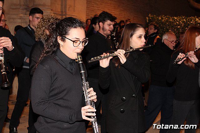 Salutacin a Ntra. Sra. de los Dolores - Semana Santa 2018 - 140