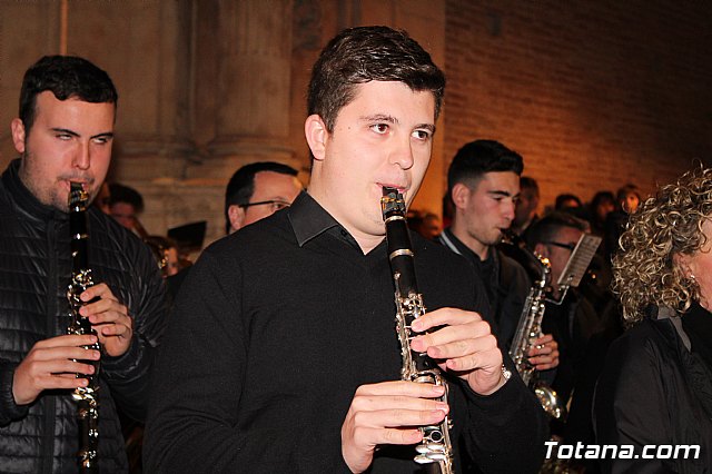 Salutacin a Ntra. Sra. de los Dolores - Semana Santa 2018 - 141