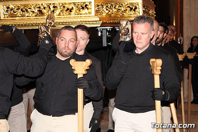 Salutacin a Ntra. Sra. de los Dolores - Semana Santa 2018 - 157