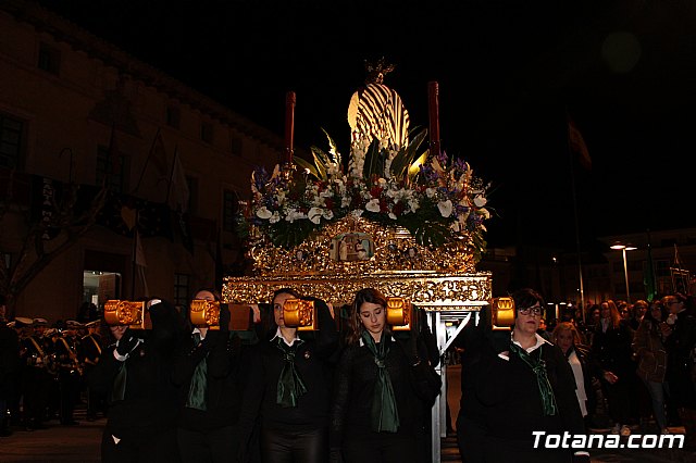 Salutacin a Ntra. Sra. de los Dolores - Semana Santa 2018 - 164