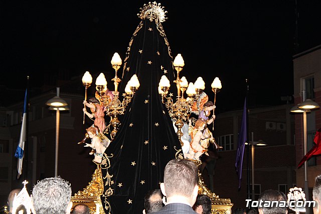 Salutacin a Ntra. Sra. de los Dolores - Semana Santa 2018 - 165