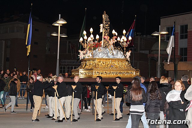 Salutacin a Ntra. Sra. de los Dolores - Semana Santa 2018 - 168