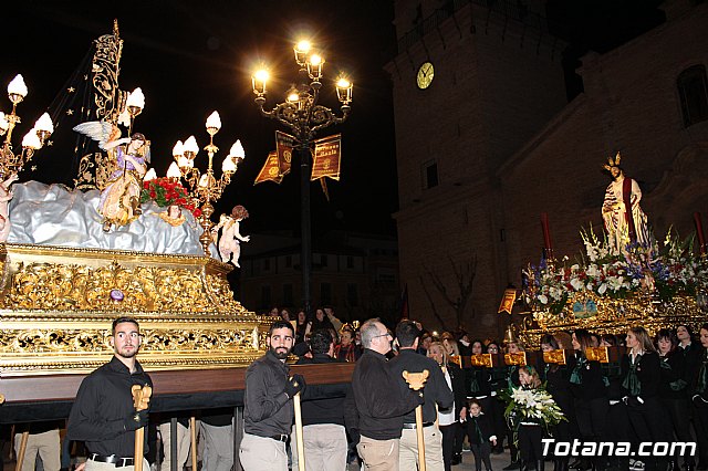 Salutacin a Ntra. Sra. de los Dolores - Semana Santa 2018 - 171