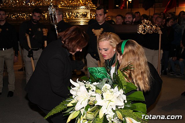 Salutacin a Ntra. Sra. de los Dolores - Semana Santa 2018 - 172