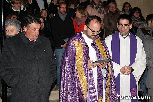 Salutacin a Ntra. Sra. de los Dolores - Semana Santa 2018 - 176