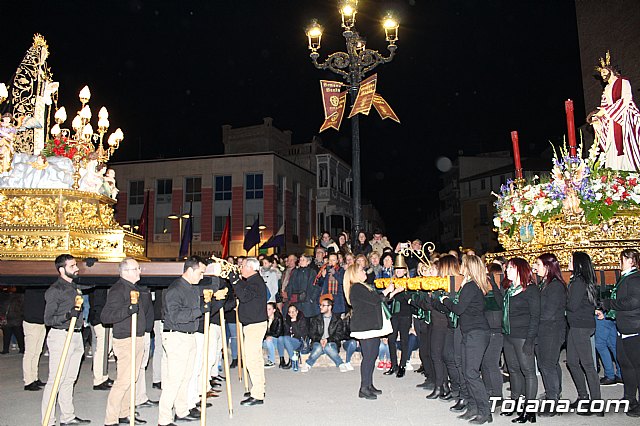 Salutacin a Ntra. Sra. de los Dolores - Semana Santa 2018 - 178