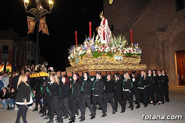 Salutacin a Ntra. Sra. de los Dolores - Semana Santa 2018 - 179
