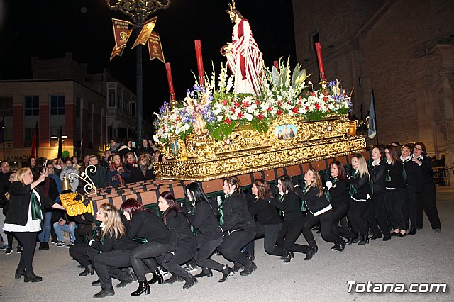 Salutacin a Ntra. Sra. de los Dolores - Semana Santa 2018 - 184