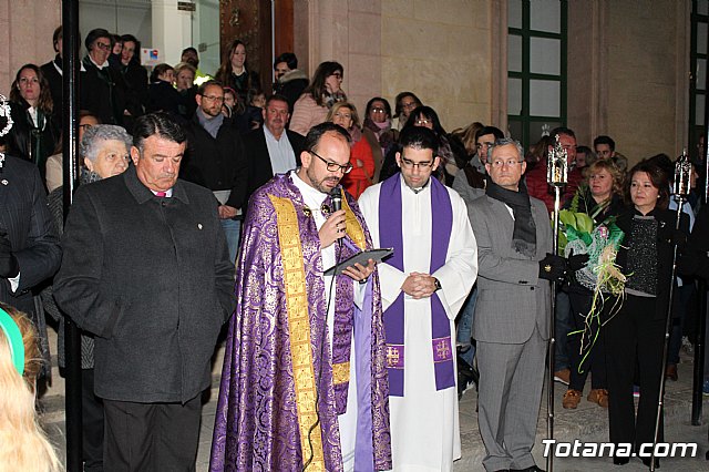Salutacin a Ntra. Sra. de los Dolores - Semana Santa 2018 - 186