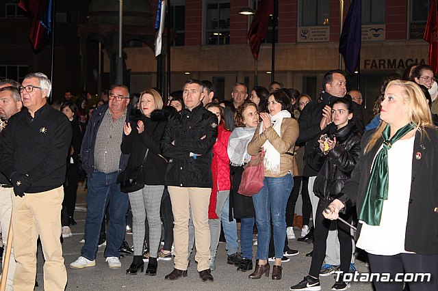Salutacin a Ntra. Sra. de los Dolores - Semana Santa 2018 - 187