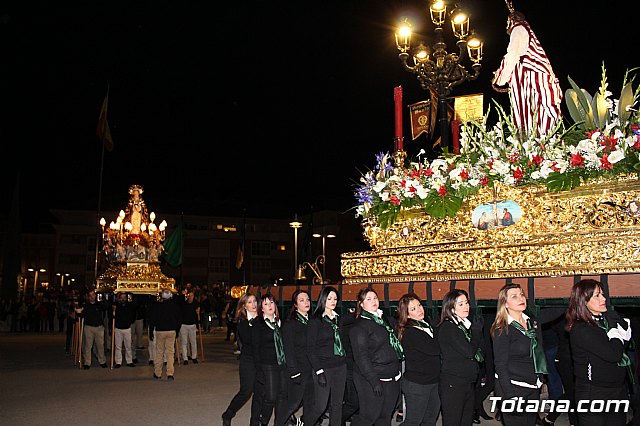 Salutacin a Ntra. Sra. de los Dolores - Semana Santa 2018 - 191