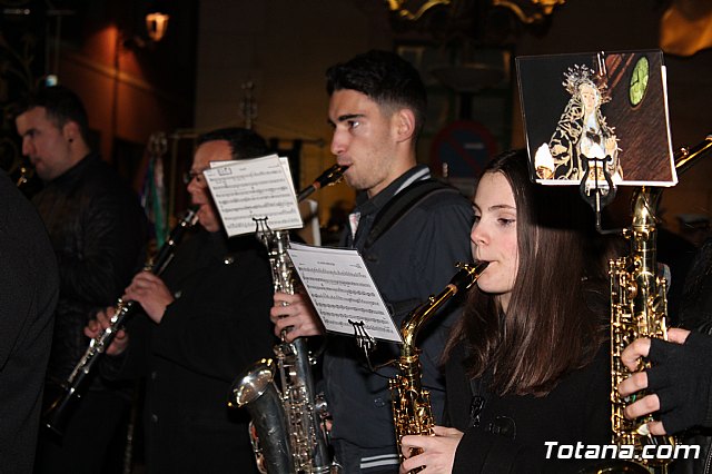 Salutacin a Ntra. Sra. de los Dolores - Semana Santa 2018 - 201